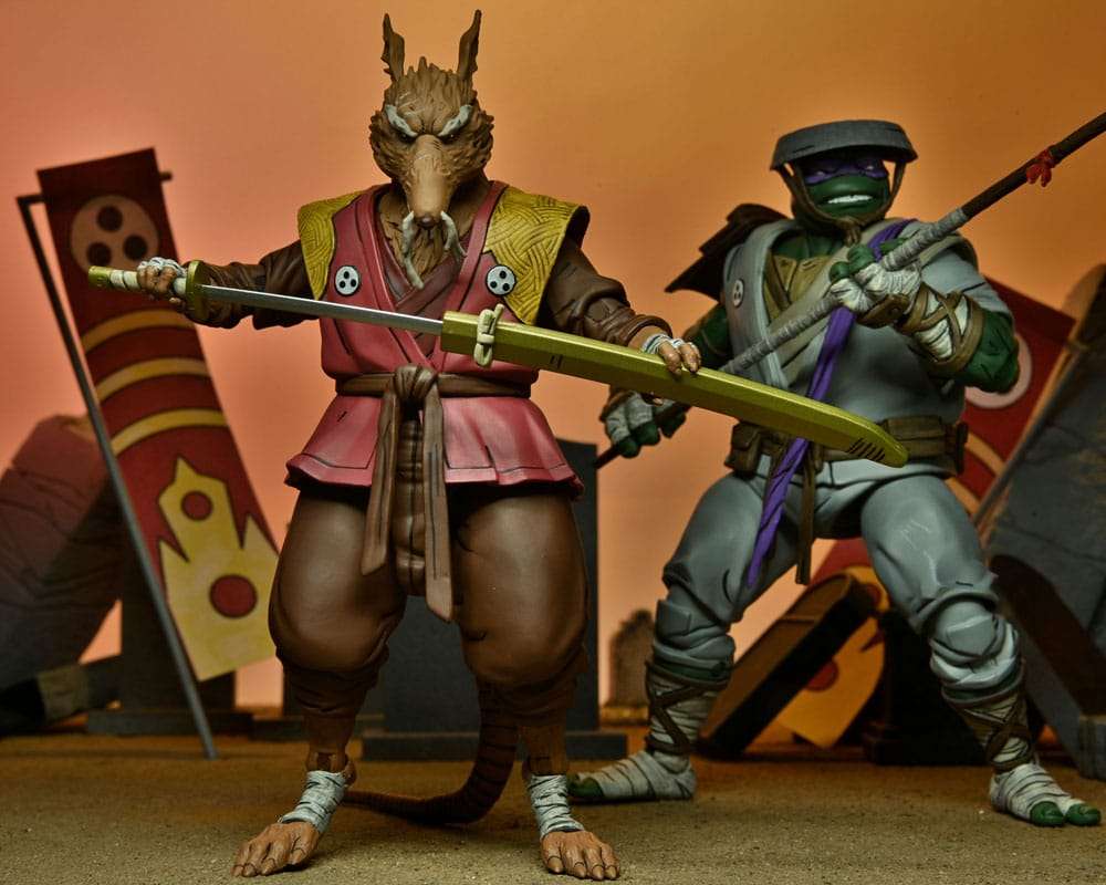 Teenage Mutant Ninja Turtles The Last Ronin Actionfigur Ultimate Splinter 18 cm