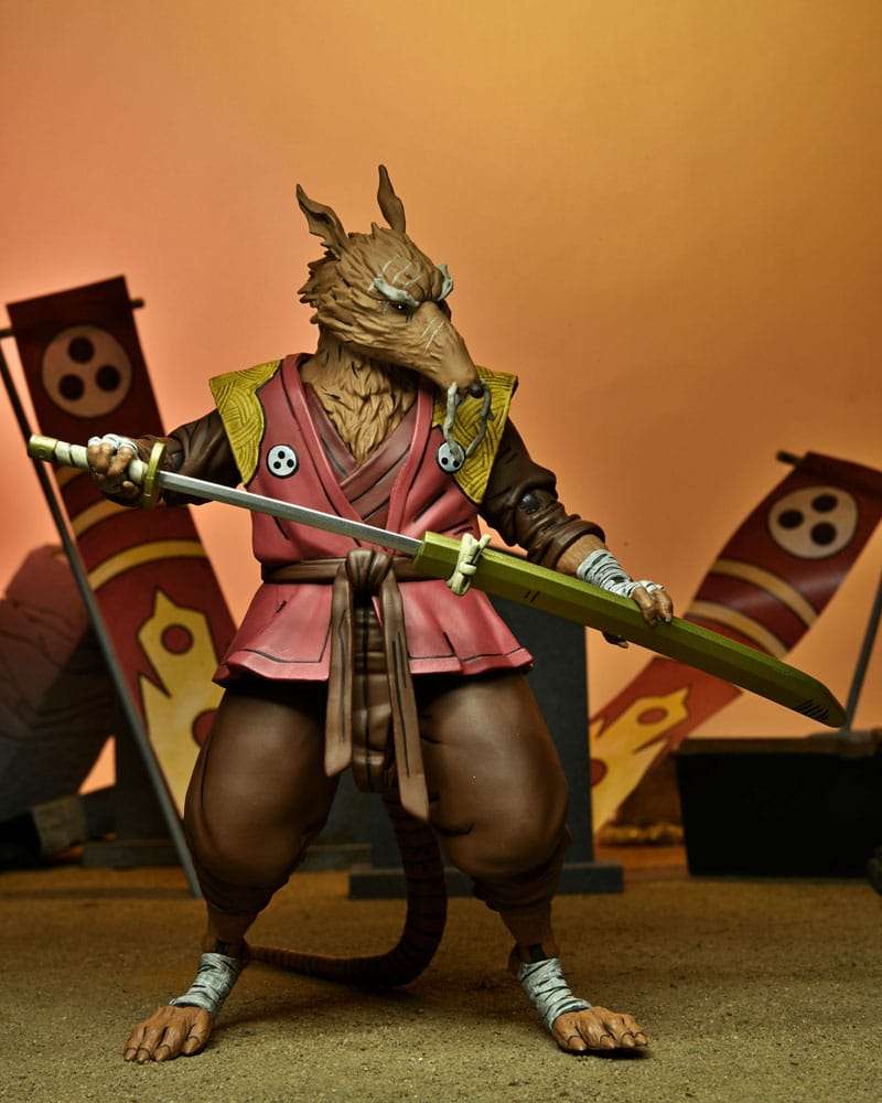 Teenage Mutant Ninja Turtles The Last Ronin Actionfigur Ultimate Splinter 18 cm