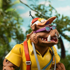 Teenage Mutant Ninja Turtles (Cartoon 1980) Action Figur 2 Pack – Vacation Bebop och Rocksteady 18 cm NECA