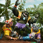 Teenage Mutant Ninja Turtles (Cartoon 1980) Action Figur 2 Pack – Vacation Bebop och Rocksteady 18 cm NECA