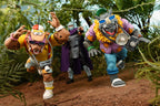 Teenage Mutant Ninja Turtles (Cartoon 1980) Action Figur 2 Pack – Vacation Bebop och Rocksteady 18 cm NECA