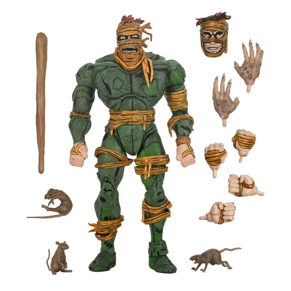 Teenage Mutant Ninja Turtles (Mirage Comics) Action Figur Rat King 18 cm NECA