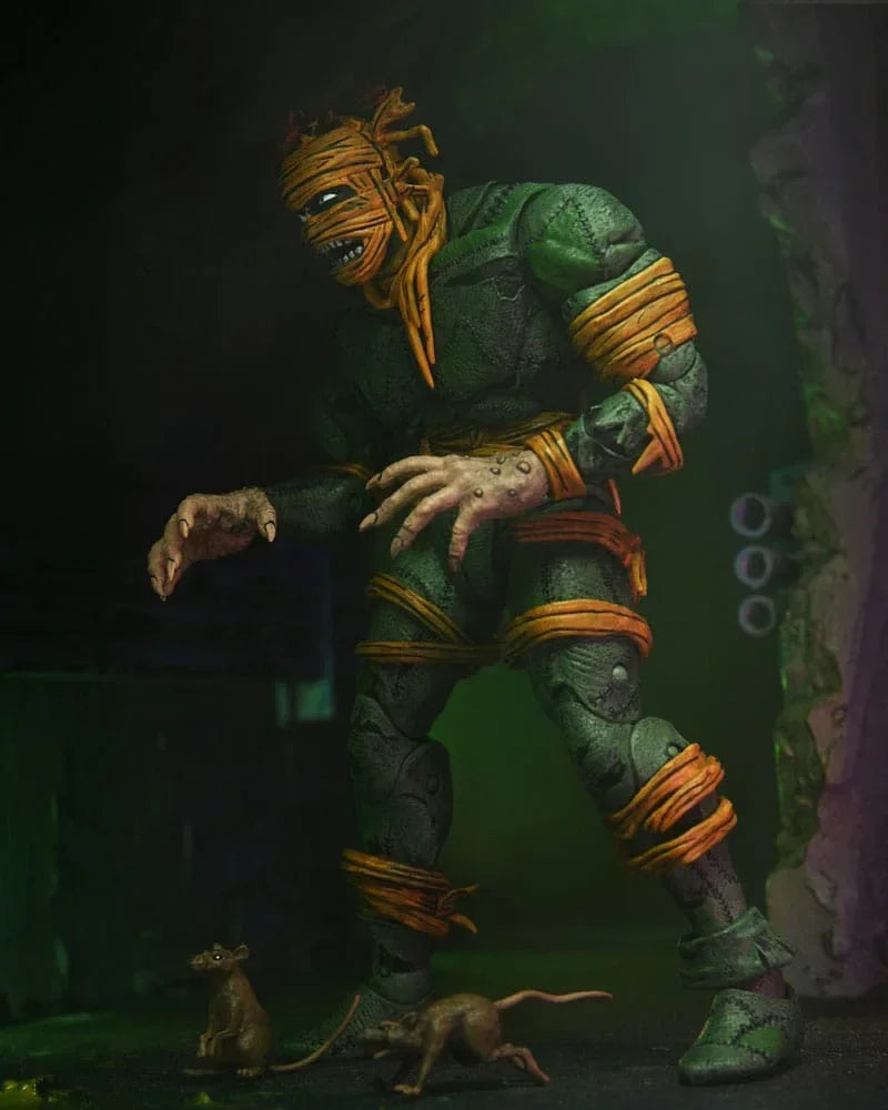 Teenage Mutant Ninja Turtles (Mirage Comics) Action Figur Rat King 18 cm NECA