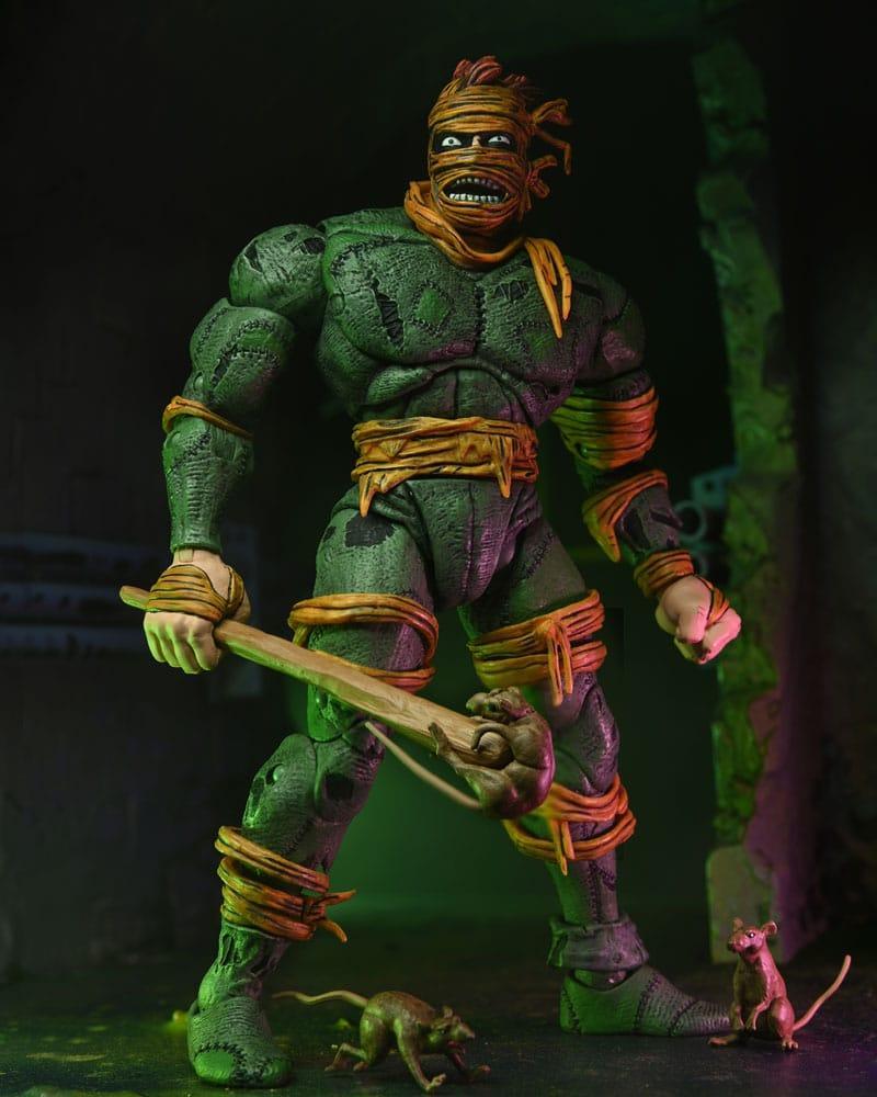 Teenage Mutant Ninja Turtles (Mirage Comics) Action Figur Rat King 18 cm NECA