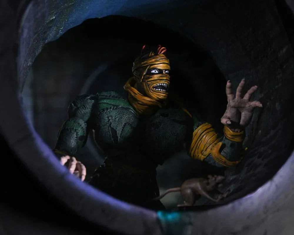 Teenage Mutant Ninja Turtles (Mirage Comics) Action Figur Rat King 18 cm NECA