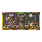 Teenage Mutant Ninja Turtles Punk Turtles 4-Pack 18 cm NECA
