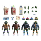 Teenage Mutant Ninja Turtles Punk Turtles 4-Pack 18 cm NECA