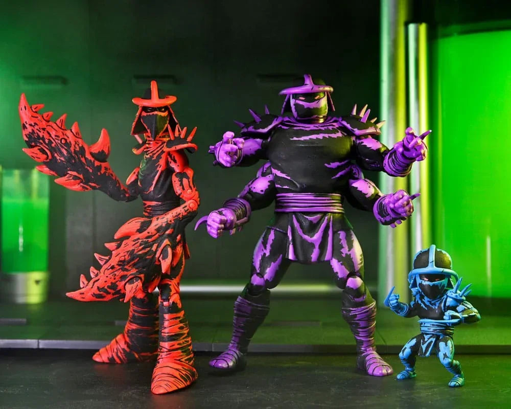 Teenage Mutant Ninja Turtles Shredder Clones Figurer 18 cm NECA