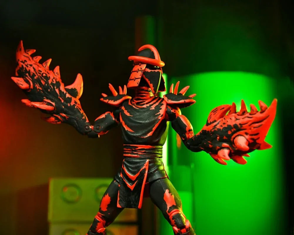 Teenage Mutant Ninja Turtles Shredder Clones Figurer 18 cm NECA