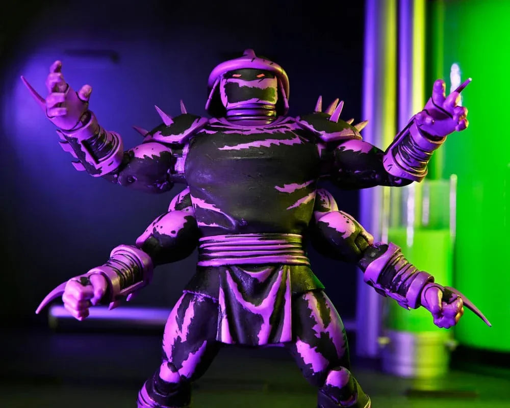 Teenage Mutant Ninja Turtles Shredder Clones Figurer 18 cm NECA