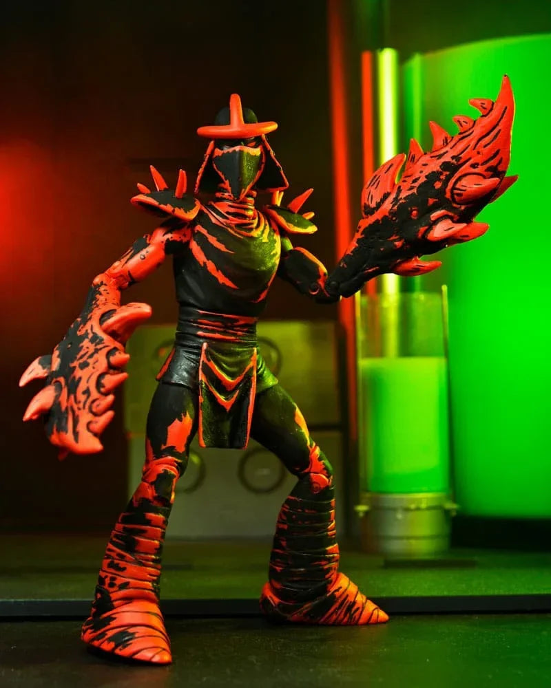 Teenage Mutant Ninja Turtles Shredder Clones Figurer 18 cm NECA