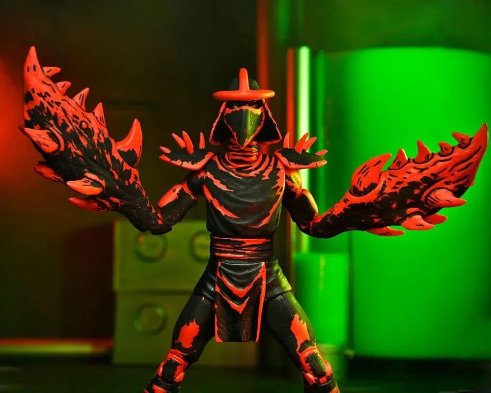 Teenage Mutant Ninja Turtles Shredder Clones Figurer 18 cm NECA