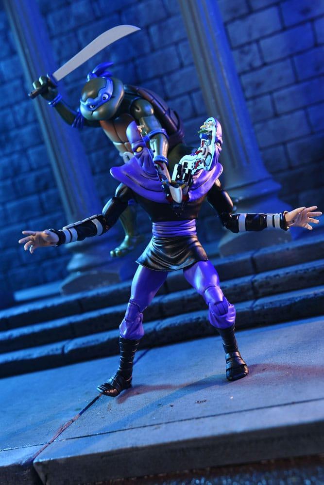 Teenage Mutant Ninja Turtles Actionfigur 2-pack: Casey Jones & Split Foot Soldier NECA