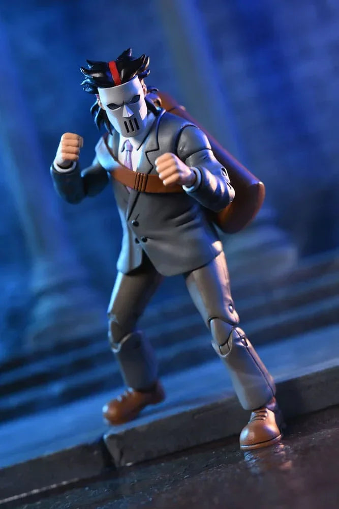 Teenage Mutant Ninja Turtles Actionfigur 2-pack: Casey Jones & Split Foot Soldier NECA