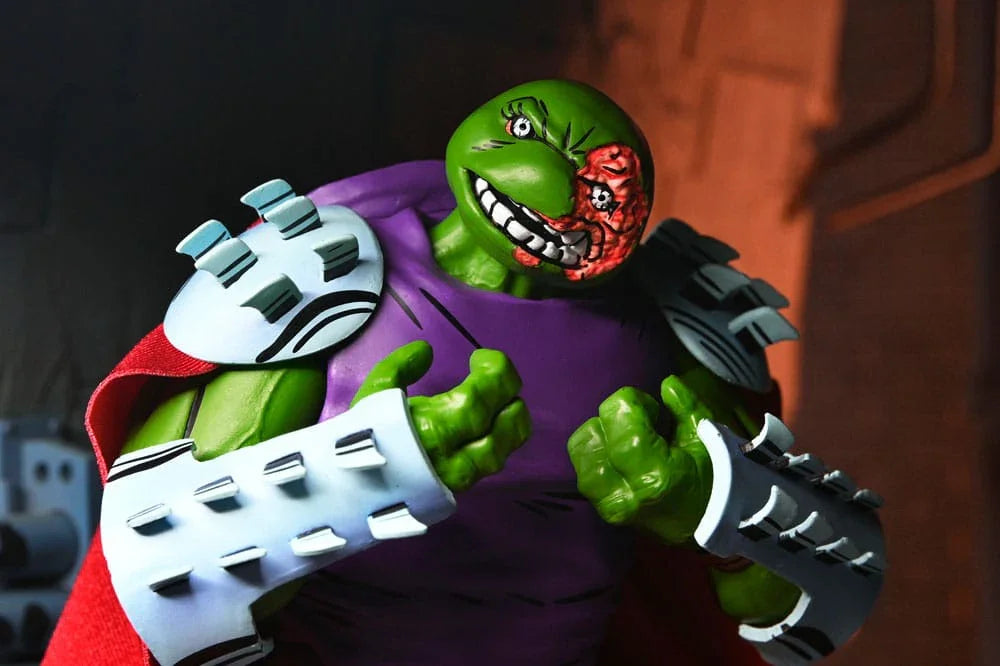 Teenage Mutant Ninja Turtles (Mirage Comics) Action Figur Raphael som Shredder 18 cm NECA