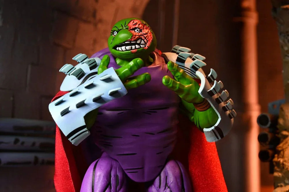 Teenage Mutant Ninja Turtles (Mirage Comics) Action Figur Raphael som Shredder 18 cm NECA