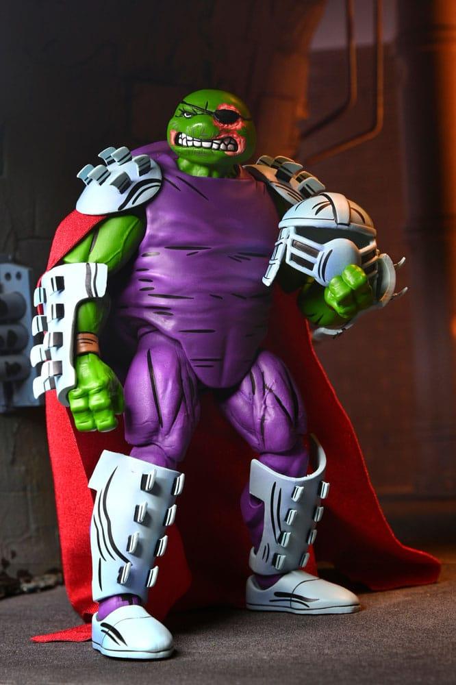 Teenage Mutant Ninja Turtles (Mirage Comics) Action Figur Raphael som Shredder 18 cm NECA