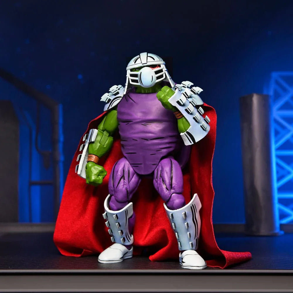 Teenage Mutant Ninja Turtles (Mirage Comics) Action Figur Raphael som Shredder 18 cm NECA