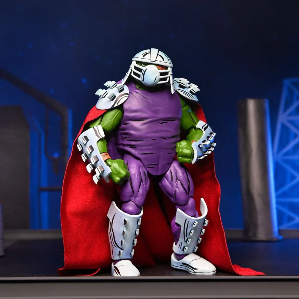 Teenage Mutant Ninja Turtles (Mirage Comics) Action Figur Raphael som Shredder 18 cm NECA