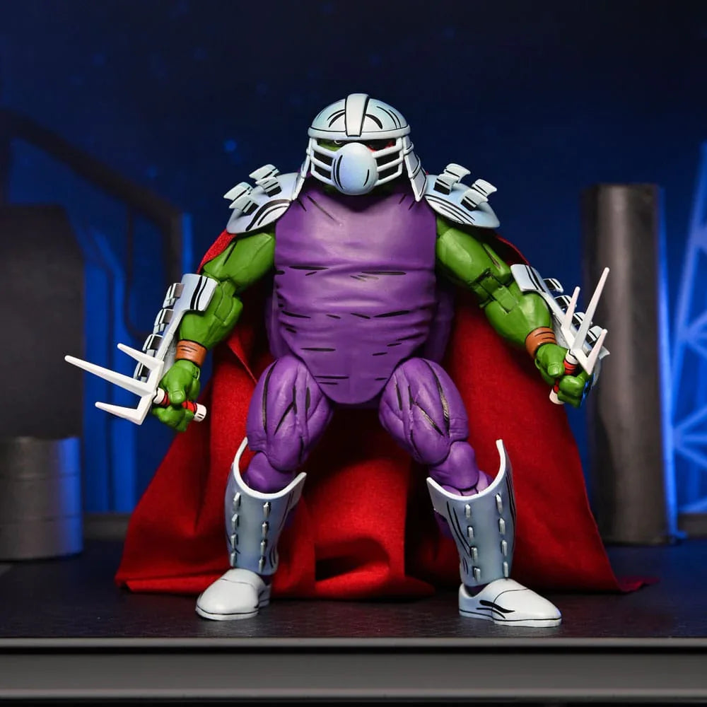 Teenage Mutant Ninja Turtles (Mirage Comics) Action Figur Raphael som Shredder 18 cm NECA
