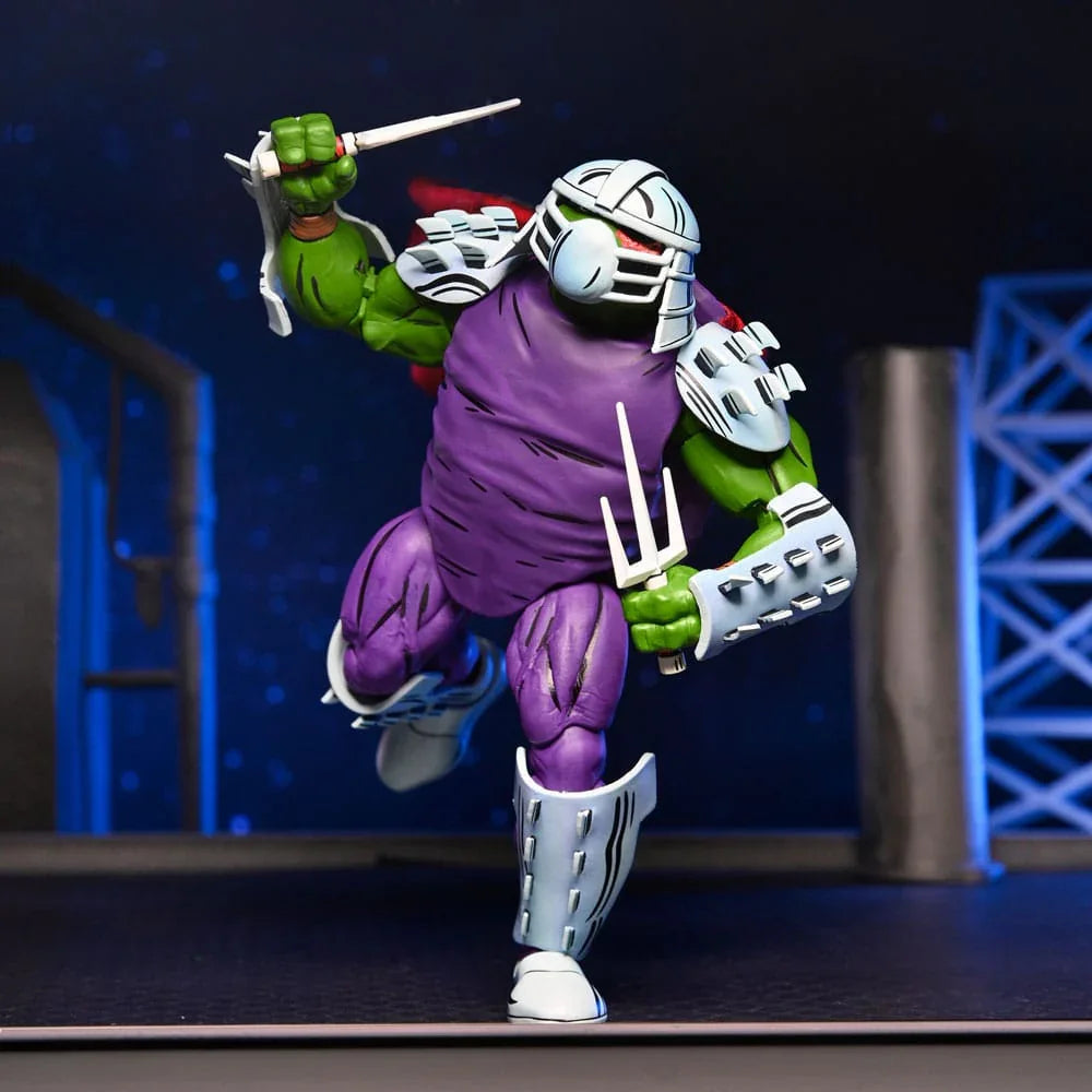 Teenage Mutant Ninja Turtles (Mirage Comics) Action Figur Raphael som Shredder 18 cm NECA