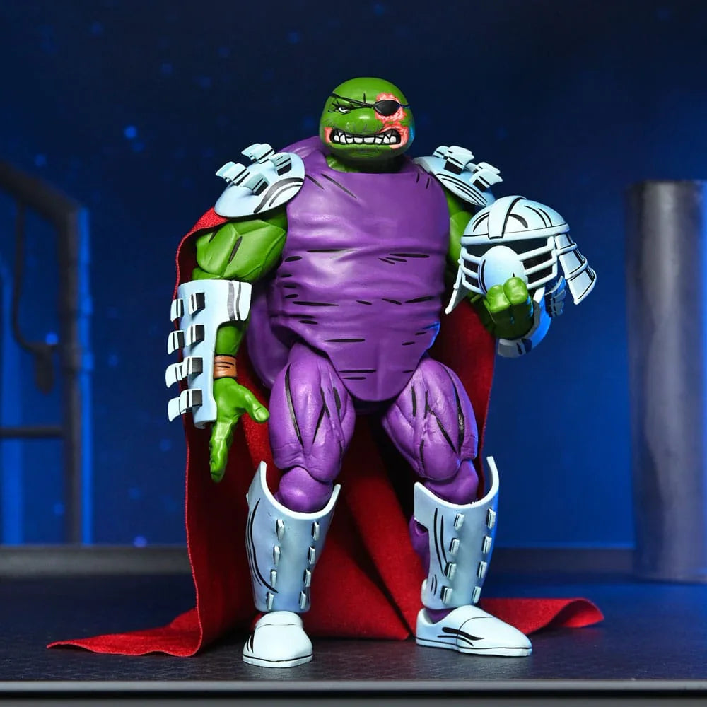 Teenage Mutant Ninja Turtles (Mirage Comics) Action Figur Raphael som Shredder 18 cm NECA