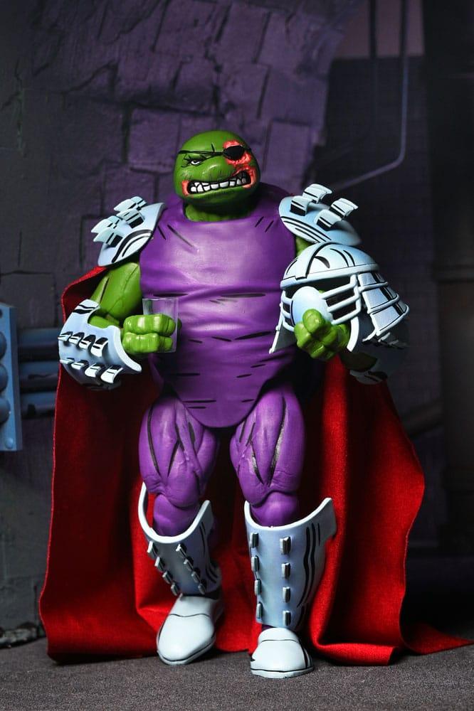 Teenage Mutant Ninja Turtles (Mirage Comics) Action Figur Raphael som Shredder 18 cm NECA