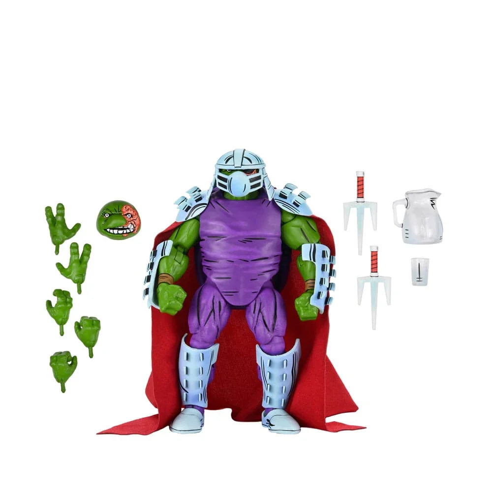 Teenage Mutant Ninja Turtles (Mirage Comics) Action Figur Raphael som Shredder 18 cm NECA