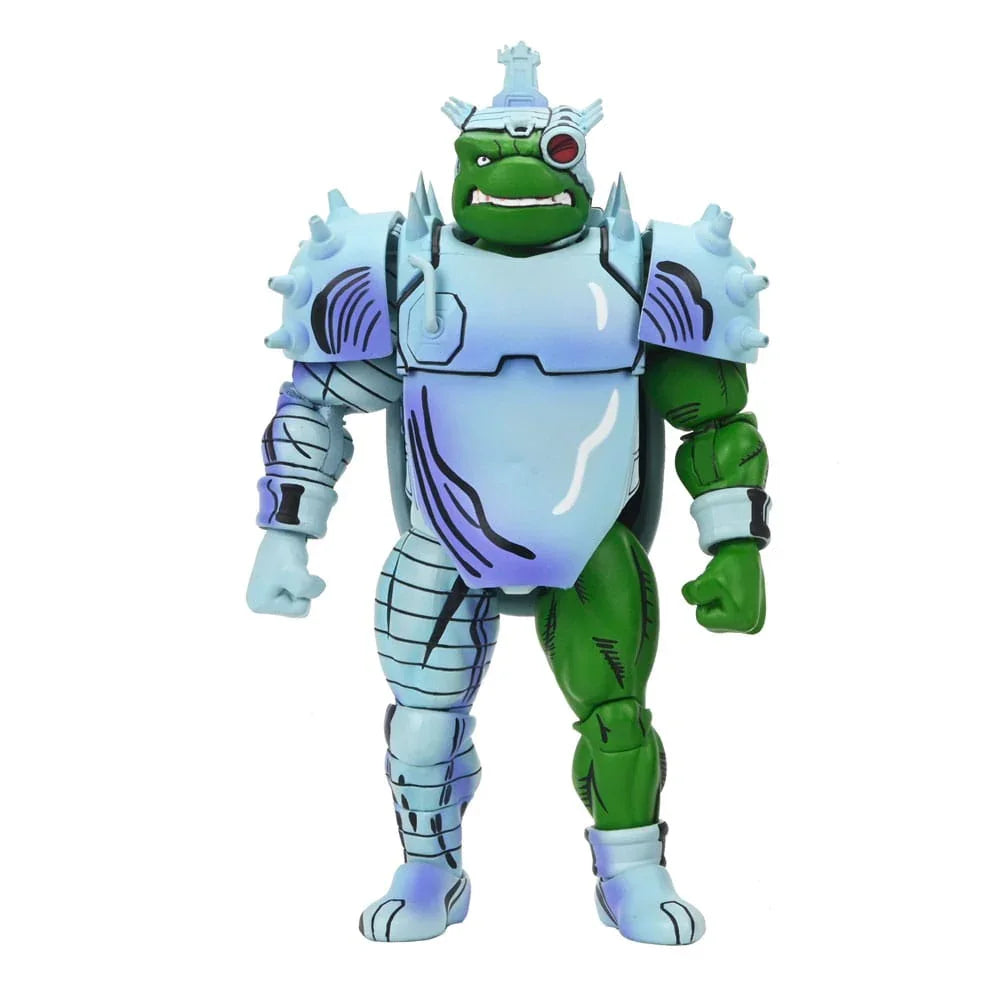 Teenage Mutant Ninja Turtles (Mirage Comics) Action Figur Cyborg Donatello 18 cm NECA