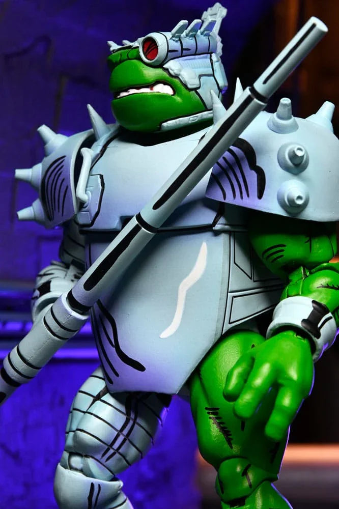 Teenage Mutant Ninja Turtles (Mirage Comics) Action Figur Cyborg Donatello 18 cm NECA