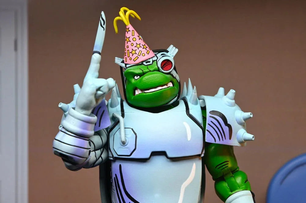 Teenage Mutant Ninja Turtles (Mirage Comics) Action Figur Cyborg Donatello 18 cm NECA