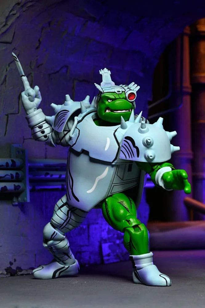 Teenage Mutant Ninja Turtles (Mirage Comics) Action Figur Cyborg Donatello 18 cm NECA