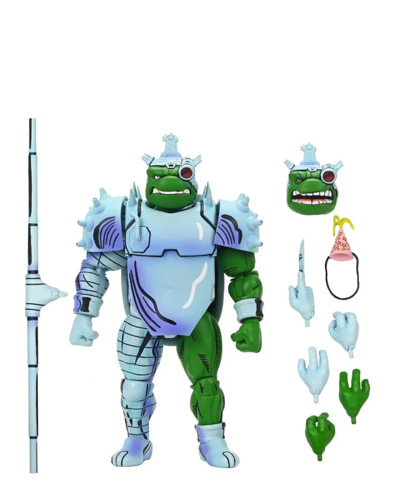 Teenage Mutant Ninja Turtles (Mirage Comics) Action Figur Cyborg Donatello 18 cm NECA