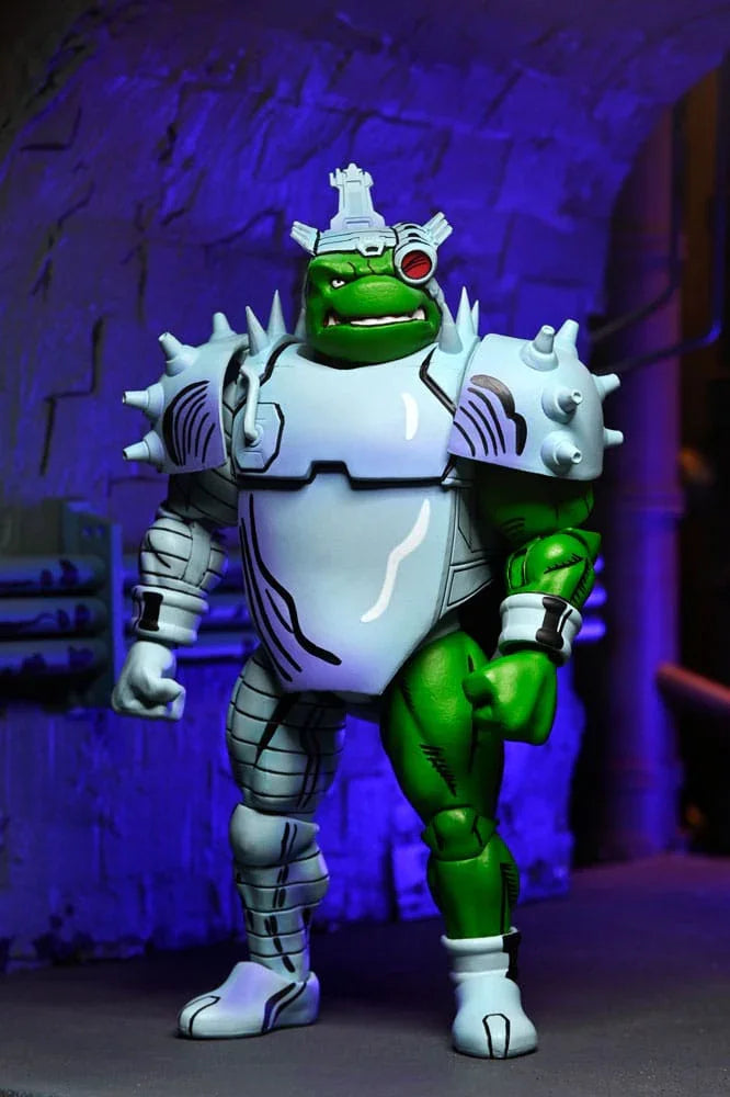 Teenage Mutant Ninja Turtles (Mirage Comics) Action Figur Cyborg Donatello 18 cm NECA