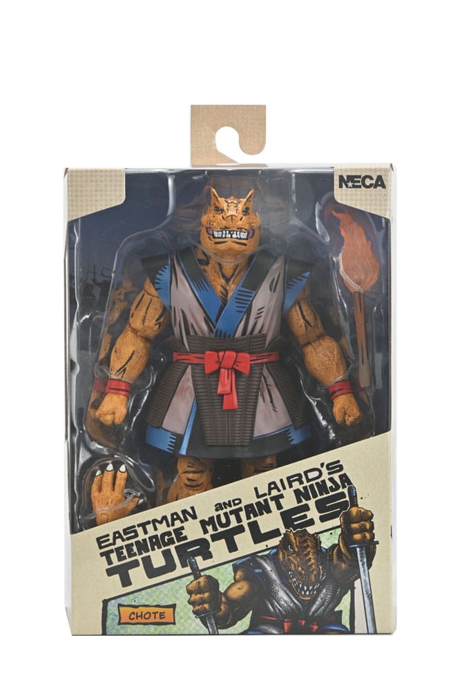 Teenage Mutant Ninja Turtles (Mirage Comics) Action Figur Chote 18 cm NECA