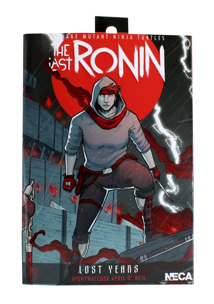 Teenage Mutant Ninja Turtles: The Last Ronin Action Figur April (Nightwatcher) 18 cm NECA