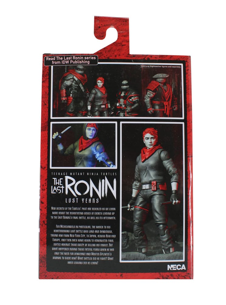 Teenage Mutant Ninja Turtles: The Last Ronin Action Figur April (Nightwatcher) 18 cm NECA