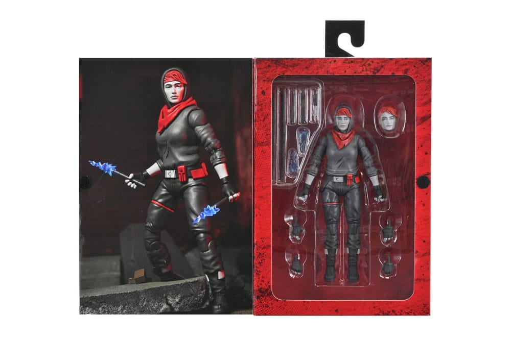 Teenage Mutant Ninja Turtles: The Last Ronin Action Figur April (Nightwatcher) 18 cm NECA
