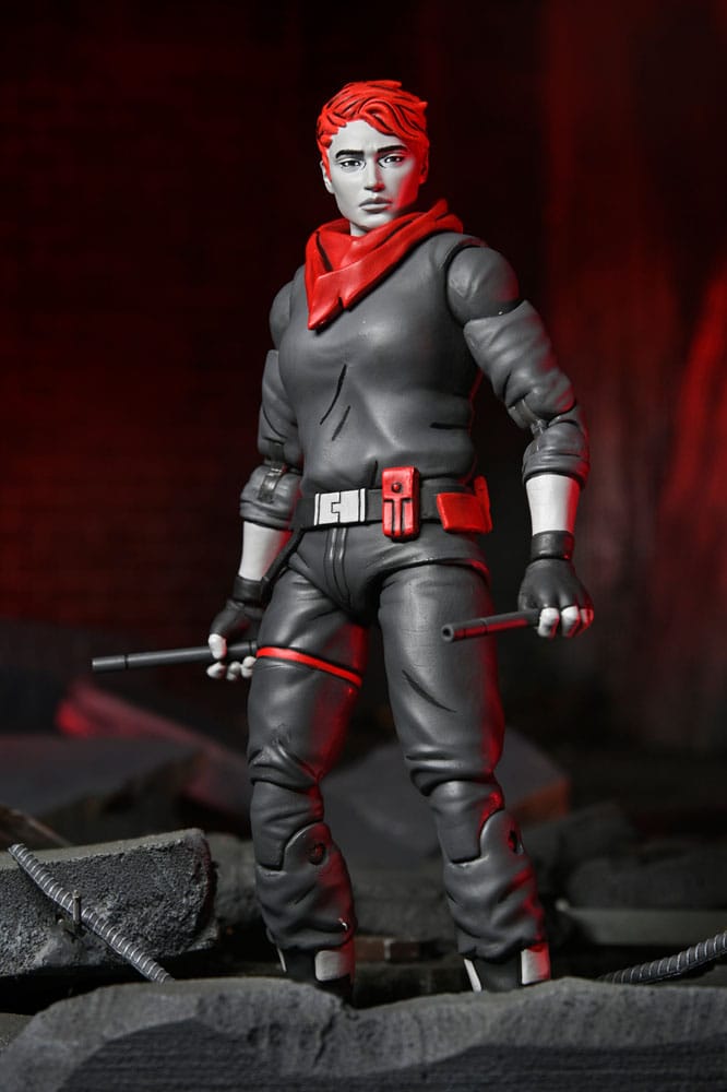 Teenage Mutant Ninja Turtles: The Last Ronin Action Figur April (Nightwatcher) 18 cm NECA