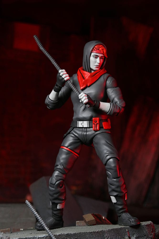 Teenage Mutant Ninja Turtles: The Last Ronin Action Figur April (Nightwatcher) 18 cm NECA
