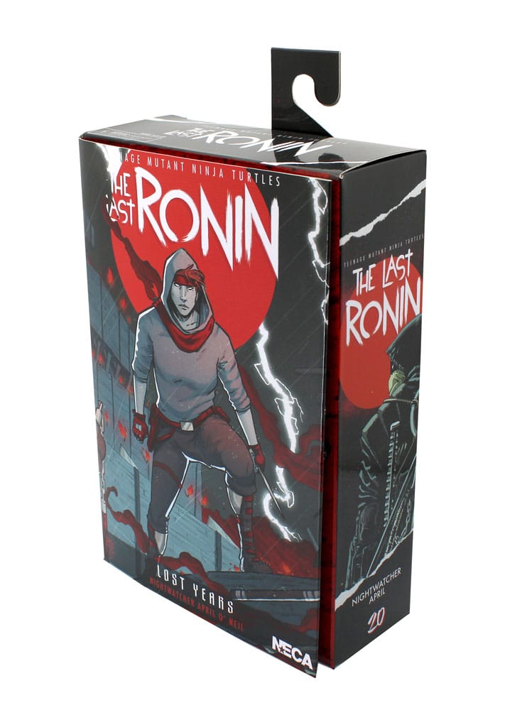 Teenage Mutant Ninja Turtles: The Last Ronin Action Figur April (Nightwatcher) 18 cm NECA