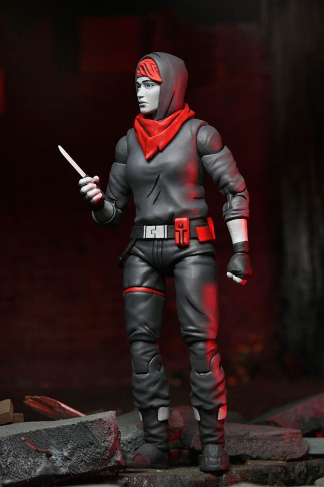 Teenage Mutant Ninja Turtles: The Last Ronin Action Figur April (Nightwatcher) 18 cm NECA