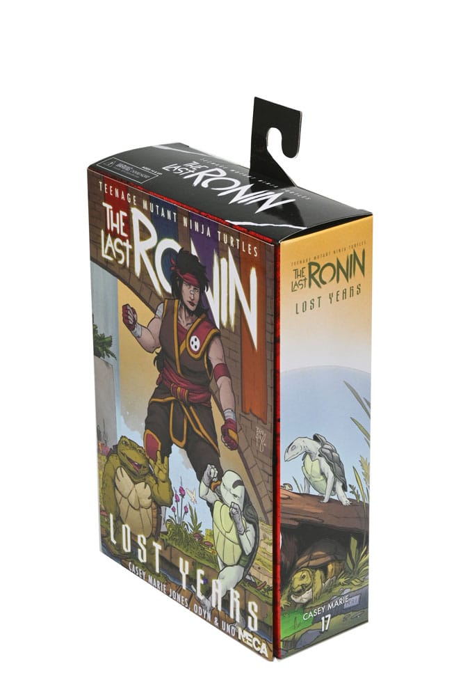 Teenage Mutant Ninja Turtles: The Last Ronin Action Figur Ultimate Casey Marie med Baby Odyn & Uno 17 cm NECA