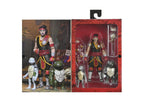 Teenage Mutant Ninja Turtles: The Last Ronin Action Figur Ultimate Casey Marie med Baby Odyn & Uno 17 cm NECA