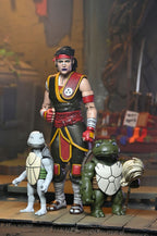 Teenage Mutant Ninja Turtles: The Last Ronin Action Figur Ultimate Casey Marie med Baby Odyn & Uno 17 cm NECA