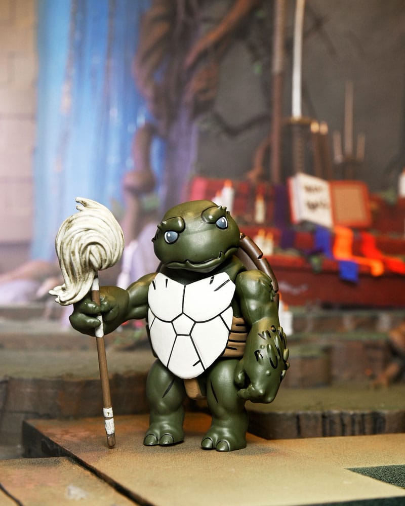 Teenage Mutant Ninja Turtles: The Last Ronin Action Figur Ultimate Casey Marie med Baby Odyn & Uno 17 cm NECA