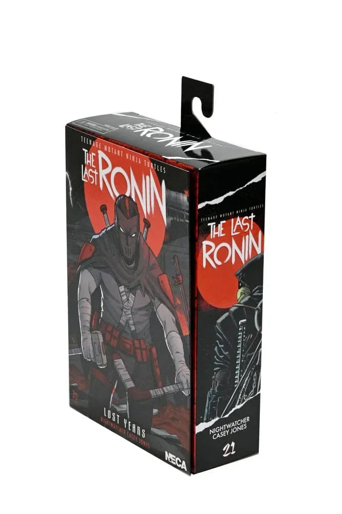 Teenage Mutant Ninja Turtles (The Last Ronin The Lost Years) Action Figur Casey (Nightwatcher) 18 cm NECA
