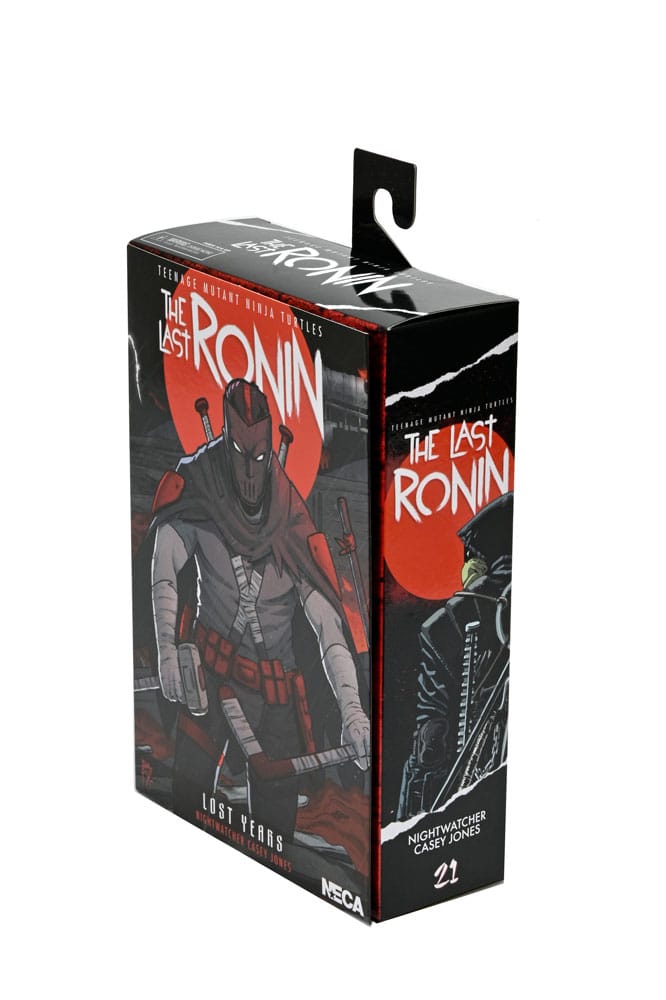 Teenage Mutant Ninja Turtles (The Last Ronin The Lost Years) Action Figur Casey (Nightwatcher) 18 cm NECA