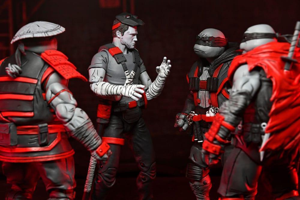 Teenage Mutant Ninja Turtles (The Last Ronin The Lost Years) Action Figur Casey (Nightwatcher) 18 cm NECA