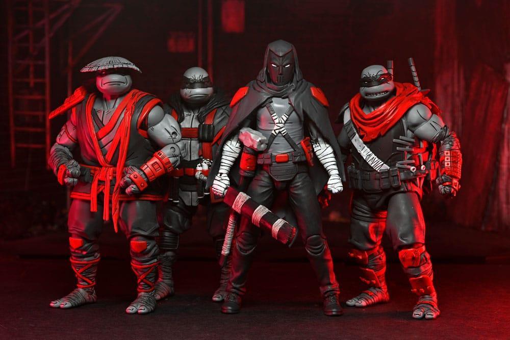 Teenage Mutant Ninja Turtles (The Last Ronin The Lost Years) Action Figur Casey (Nightwatcher) 18 cm NECA